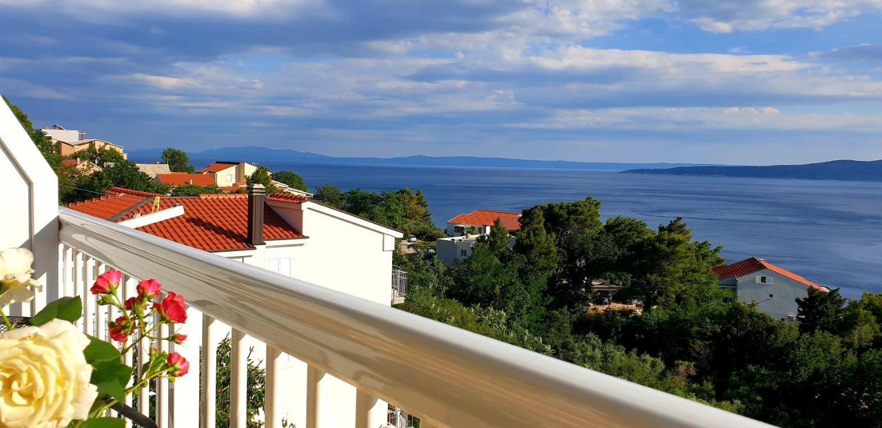 Villa Nikola - Rina Brela Exteriér fotografie