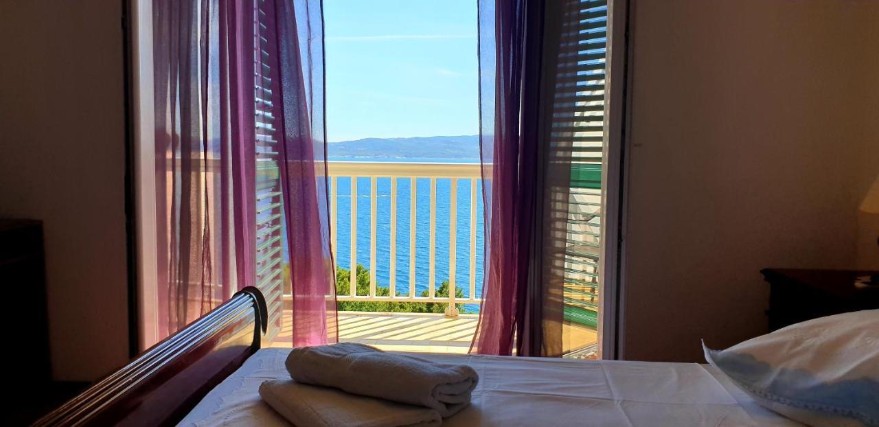 Villa Nikola - Rina Brela Exteriér fotografie