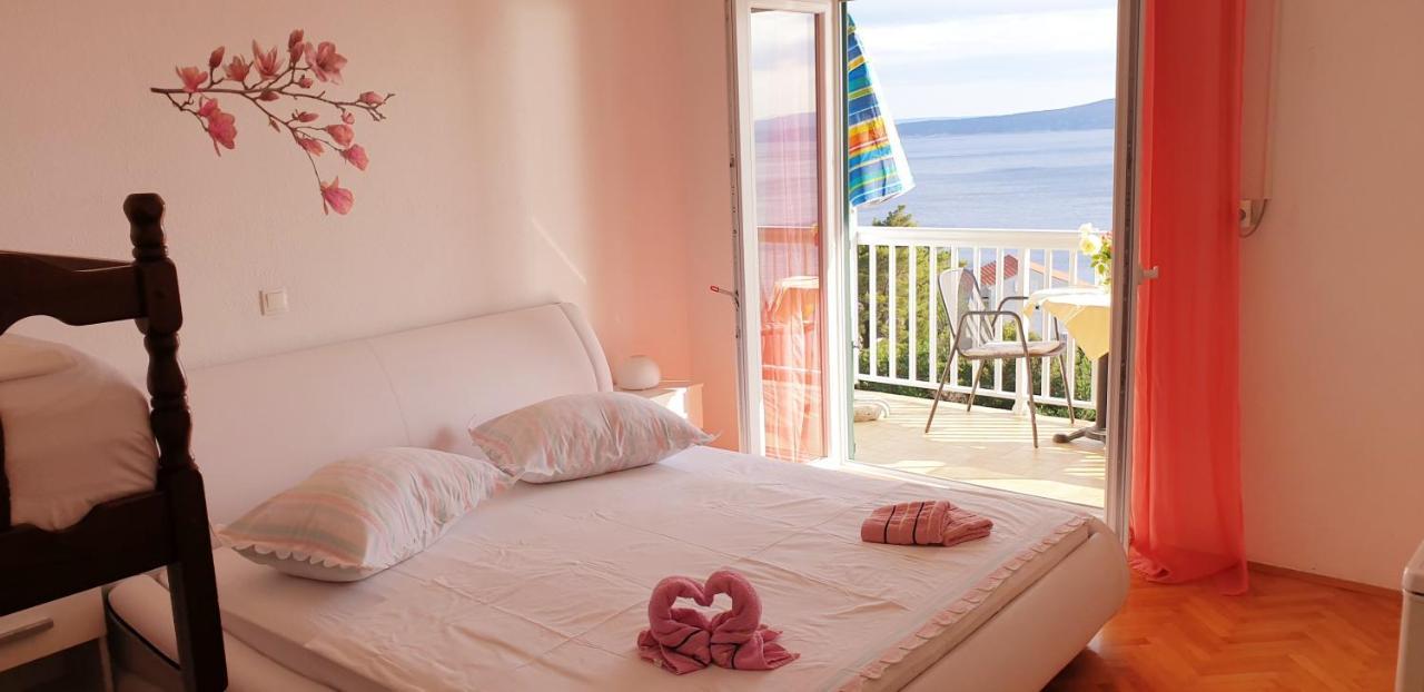Villa Nikola - Rina Brela Exteriér fotografie